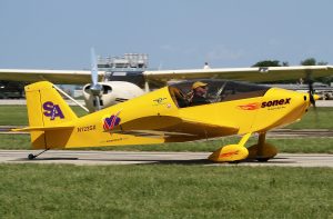 SONEX - PLANS AND INFORMATION SET FOR HOMEBUILD AIRCRAFT