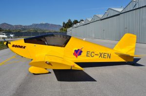 SONEX - PLANS AND INFORMATION SET FOR HOMEBUILD AIRCRAFT