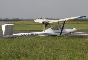 STRATON D-8 MOBY DICK - PLANS AND INFORMATION SET FOR HOMEBUILD 2 SEAT MOTOR GLIDER