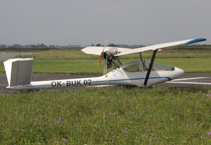 STRATON D-8 MOBY DICK - PLANS AND INFORMATION SET FOR HOMEBUILD 2 SEAT MOTOR GLIDER