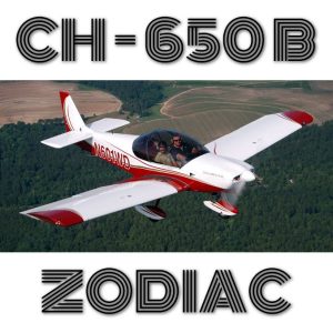 ZENITH ZODIAC CH-650 - PLANS AND INFORMATION SET FOR HOMEBUILD AIRCRAFT