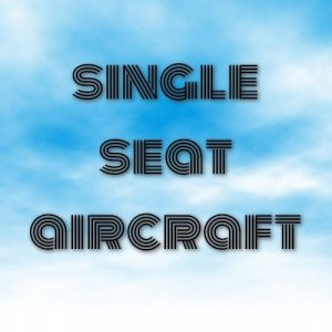 single seat aircraft