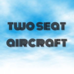 two seat aircraft