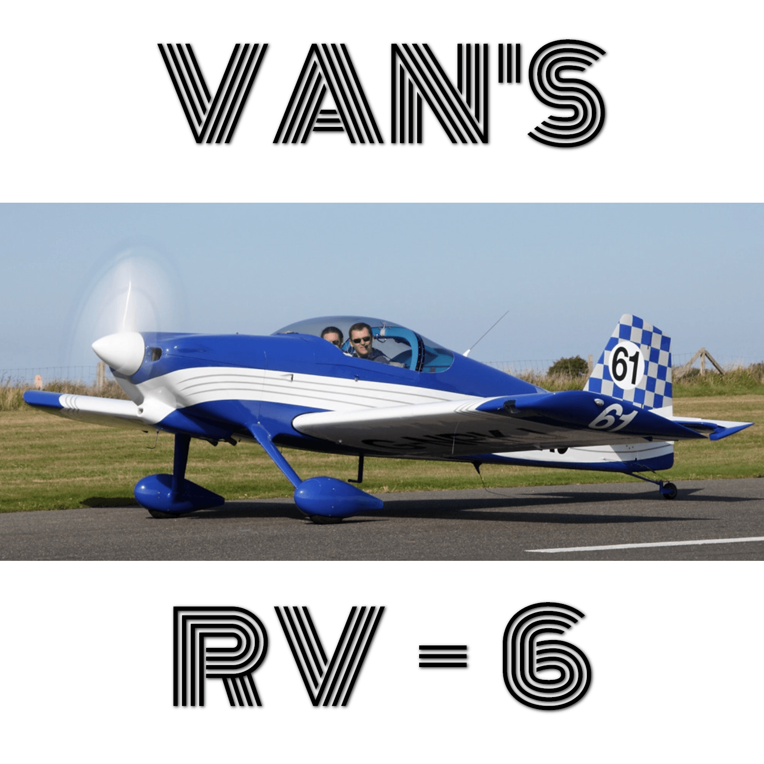 gastar información Real VAN'S RV-6 - PLANS AND INFORMATION PACK FOR HOMEBUILD 2 SEAT HIGH  PERFOMANCE AIRCRAFT! | https://buildandfly.shop
