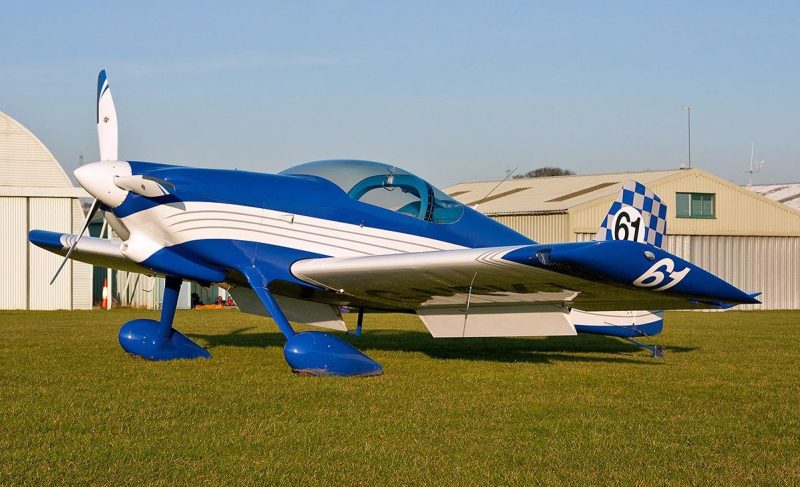 Vans Rv5 VAN'S RV-6 - PLANS AND INFORMATION PACK FOR HOMEBUILD 2 SEAT HIGH ...