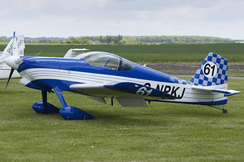 VAN'S RV-6 - PLANS AND INFORMATION PACK FOR HOMEBUILD 2 SEAT HIGH ...