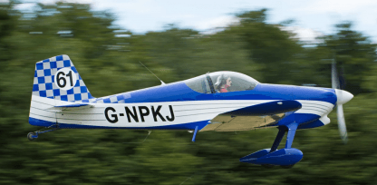 VAN'S RV-6 - PAPER PLANS AND INFORMATION PACK FOR HOMEBUILD 2 SEAT HIGH PERFOMANCE AIRCRAFT!