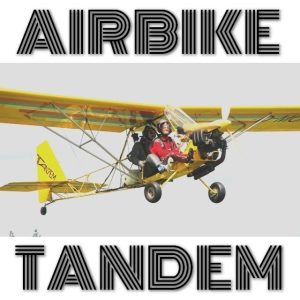 AIRBIKE TANDEM - PLANS AND INFORMATION PACK FOR HOMEBUILD ROTAX 503 TWO SEAT SIMPLE & CHEAP BUILD