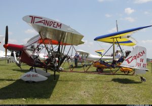 AIRBIKE TANDEM - PLANS AND INFORMATION PACK FOR HOMEBUILD ROTAX 503 TWO SEAT SIMPLE & CHEAP BUILD