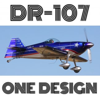 RIHN DR-107 ONE DESIGN - PLANS AND INFORMATION PACK FOR HOMEBUILD HIGH PERFOMANCE AIRCRAFT!