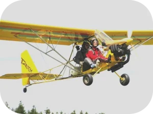 Tandem Air-Bike buy on buildandfly.shop aircraft plans and manuals