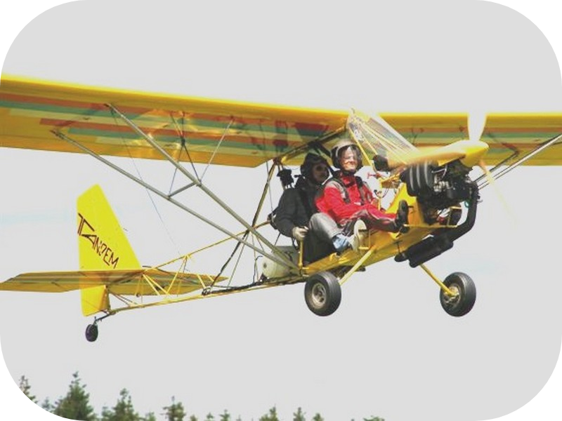 Tandem Air-Bike buy on buildandfly.shop aircraft plans and manuals