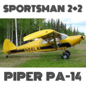 WAG AERO SPORTSMAN 2+2 CHUBY CUBY - PLANS AND INFORMATION PACK FOR HOMEBUILD AIRCRAFT - REPRODUCTION OF THE FAMOUS PIPER PA-14 FAMILY CRUISER!