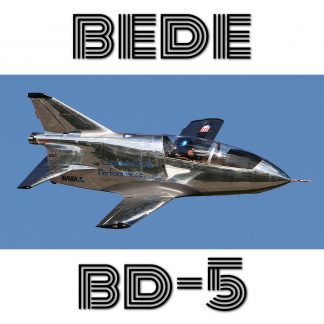 BEDE BD-5 - PLANS AND INFORMATION SET FOR HOMEBUILD AIRCRAFT