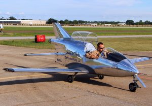 BEDE BD-5 - PLANS AND INFORMATION SET FOR HOMEBUILD AIRCRAFT