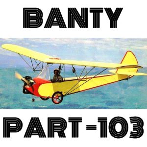 BANTY - PART103 ULTRALIGHT – PLANS AND INFORMATION SET FOR HOMEBUILD SIMPLE WOOD PARASOL - BUY ON SITE - https://buildandfly.shop/product/banty/