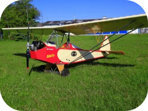 Kimbrel Butterfly Banty FAR Part 103 ultralight buy on buildandfly.shop aircraft plans and manuals