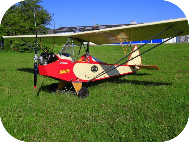 Kimbrel Butterfly Banty FAR Part 103 ultralight buy on buildandfly.shop aircraft plans and manuals