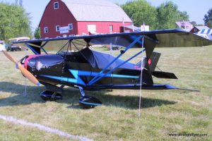 ZIPSTER PART103 BIPLANE ULTRALIGHT – PLANS AND INFORMATION SET FOR HOMEBUILD SIMPLE TUBE-FABRIC CLASSIC BIPLANE 