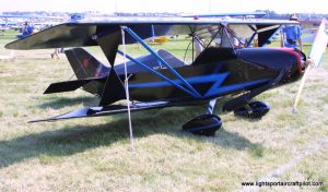 ZIPSTER PART103 BIPLANE ULTRALIGHT – PLANS AND INFORMATION SET FOR HOMEBUILD SIMPLE TUBE-FABRIC CLASSIC BIPLANE 