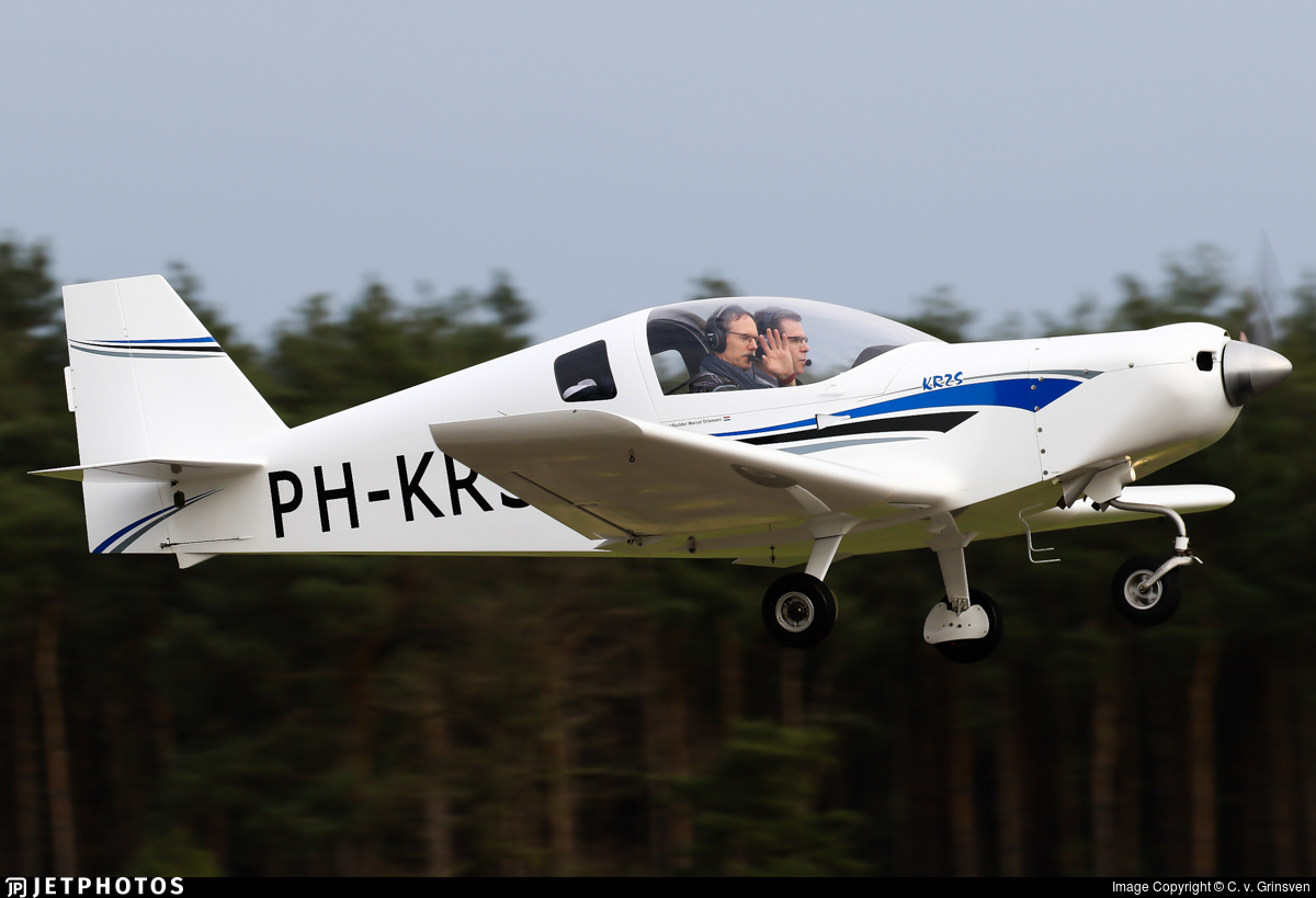 Rand Robinson KR-2S buy on buildandfly.shop aircraft plans and manuals