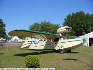Anderson EA-1 Kingfisher - buy on buildandfly.shop aircraft plans and manuals