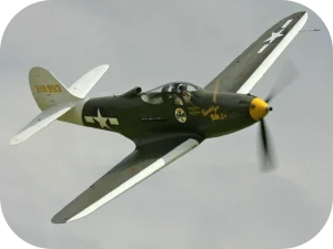 Bell P-39 Airacobra buy on buildandfly.shop aircraft plans and manuals