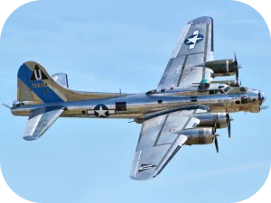 Boeing B-17 Flying Fortress buy on buildandfly.shop aircraft plans and manuals