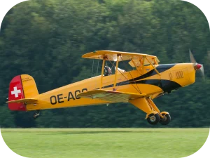 Bücker Bü 131 Jungmann replica - buy on buildandfly.shop aircraft plans and manuals