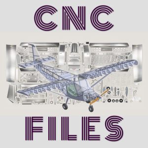 CNC-FILES FOR THE PRODUCTION OF AIRCRAFT AND THEIR PARTS - buy on the site buildandfly.shop