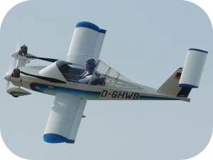 Colomban MC-15 Cri-Cri - buy on buildandfly.shop aircraft plans and manuals