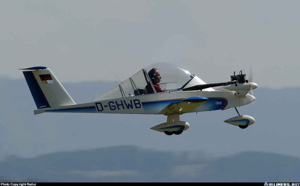 Colomban MC-15 Cri-Cri - buy on buildandfly.shop aircraft plans and manuals