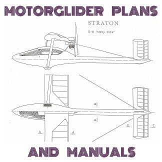 MOTORGLIDER PLANS AND MANUALS