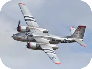 Douglas A-26 Invader - buy on buildandfly.shop aircraft plans and manuals