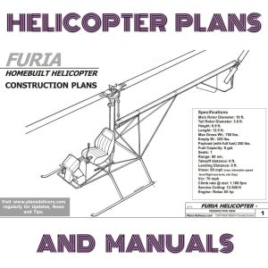 FURIA HELICOPTER plans and manuals - buy on the site buildandfly.shop