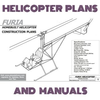 HELICOPTER PLANS AND MANUALS