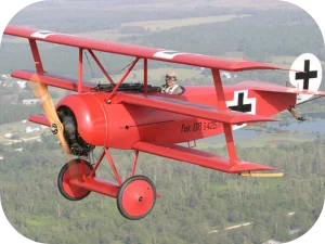Fokker Dr.I Dreidecker Triplane buy on buildandfly.shop aircraft plans and manuals