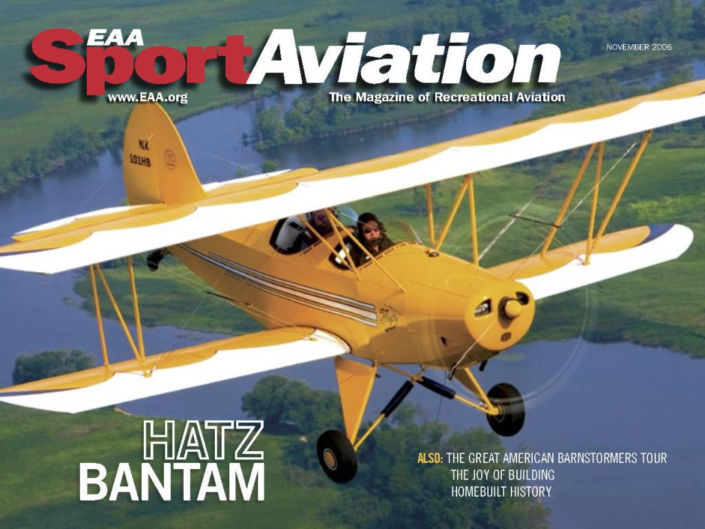 Hatz Bantam Sport Aviation Article