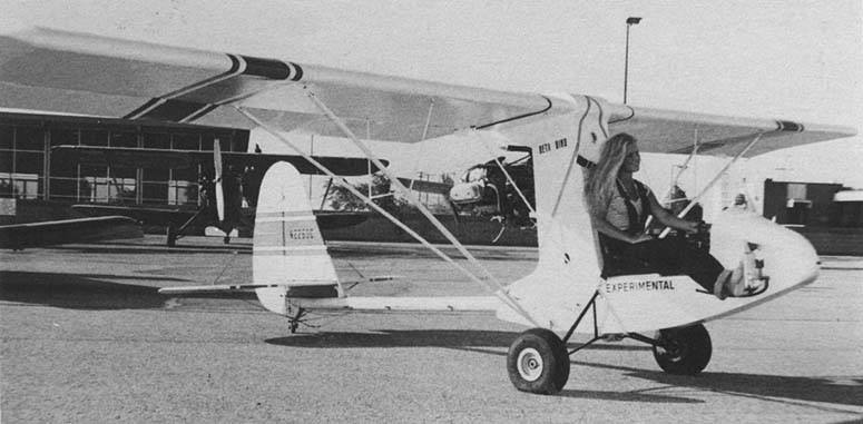 Hovey Beta Bird buy on buildandfly.shop aircraft plans and manuals