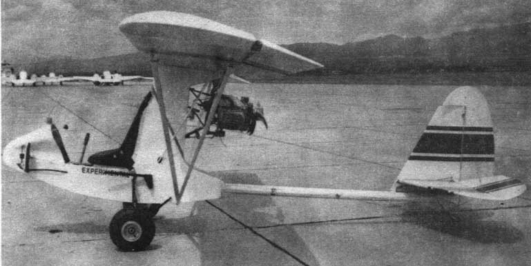 Hovey Beta Bird buy on buildandfly.shop aircraft plans and manuals