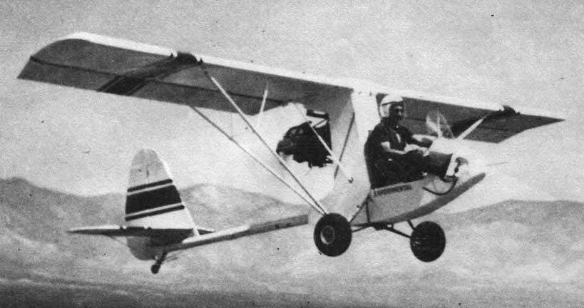 Hovey Beta Bird buy on buildandfly.shop aircraft plans and manuals