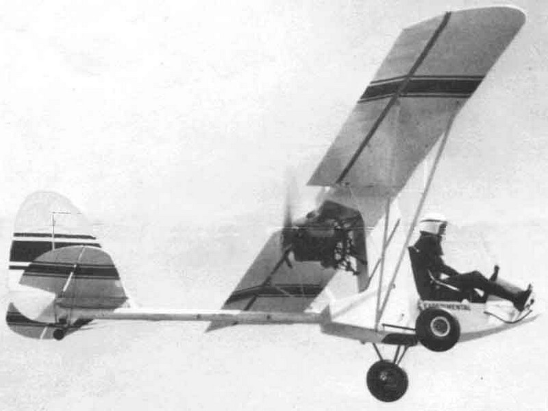 Hovey Beta Bird buy on buildandfly.shop aircraft plans and manuals