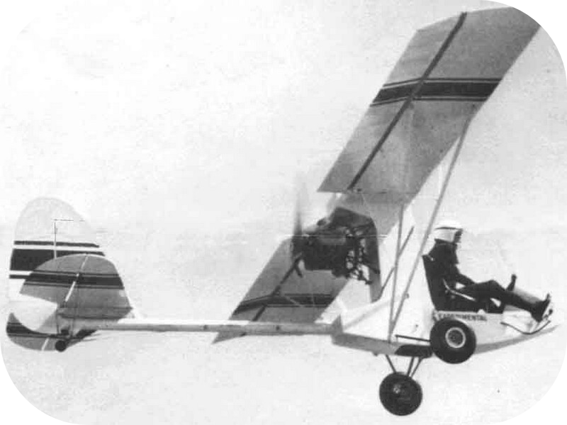 Hovey Beta Bird buy on buildandfly.shop aircraft plans and manuals