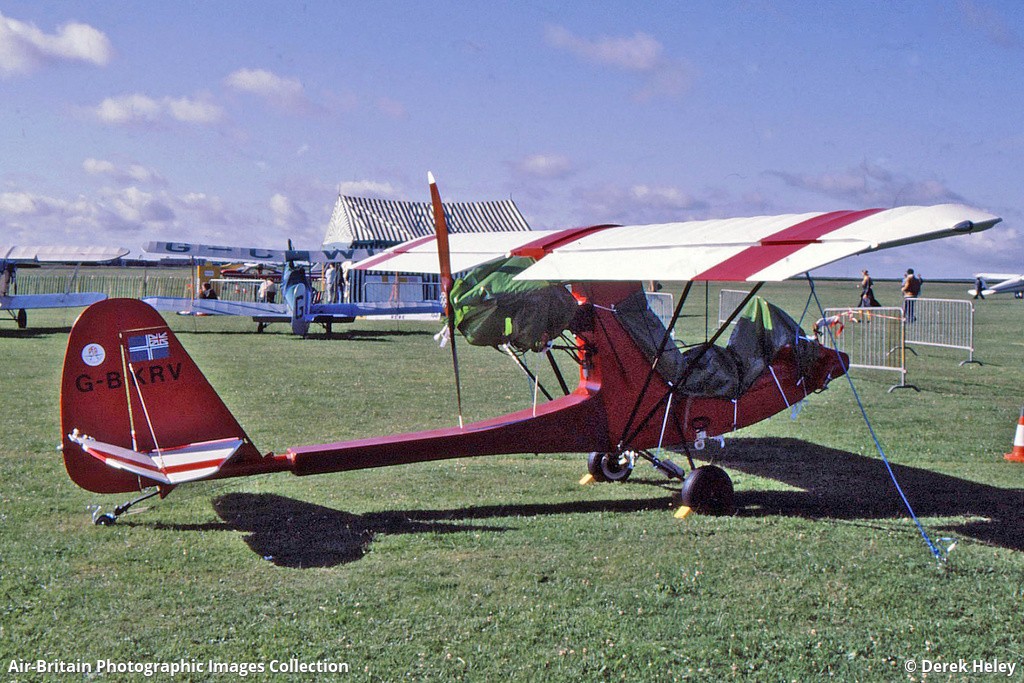 Hovey Beta Bird buy on buildandfly.shop aircraft plans and manuals