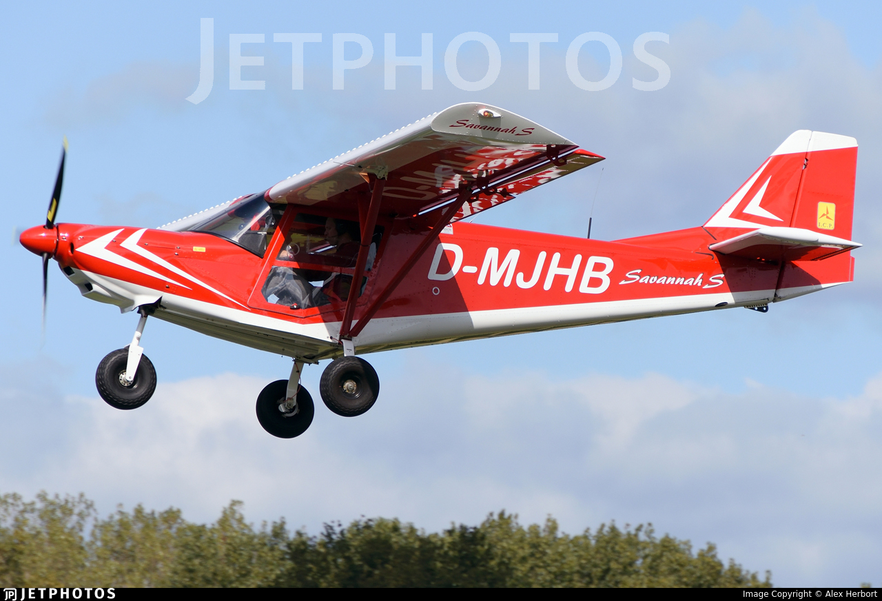 ICP Savannah-S - buy on buildandfly.shop aircraft plans and manuals