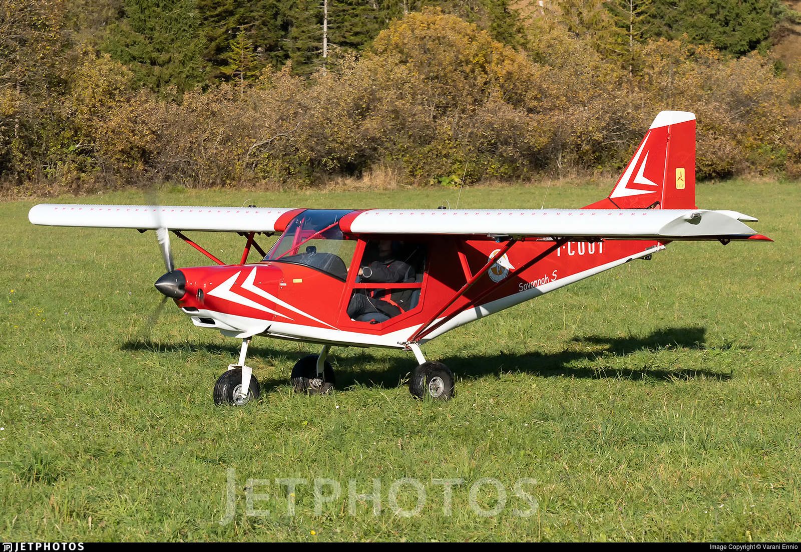 ICP Savannah-S - buy on buildandfly.shop aircraft plans and manuals