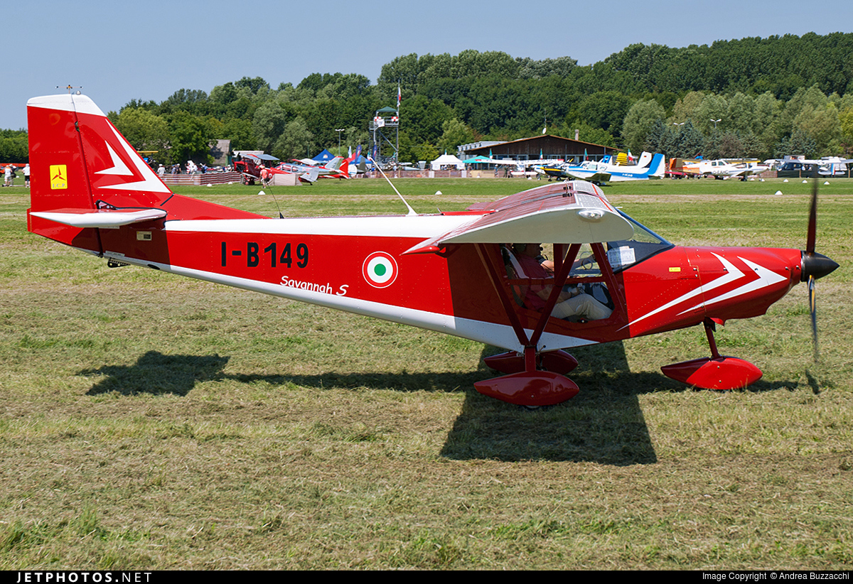 ICP Savannah-S - buy on buildandfly.shop aircraft plans and manuals