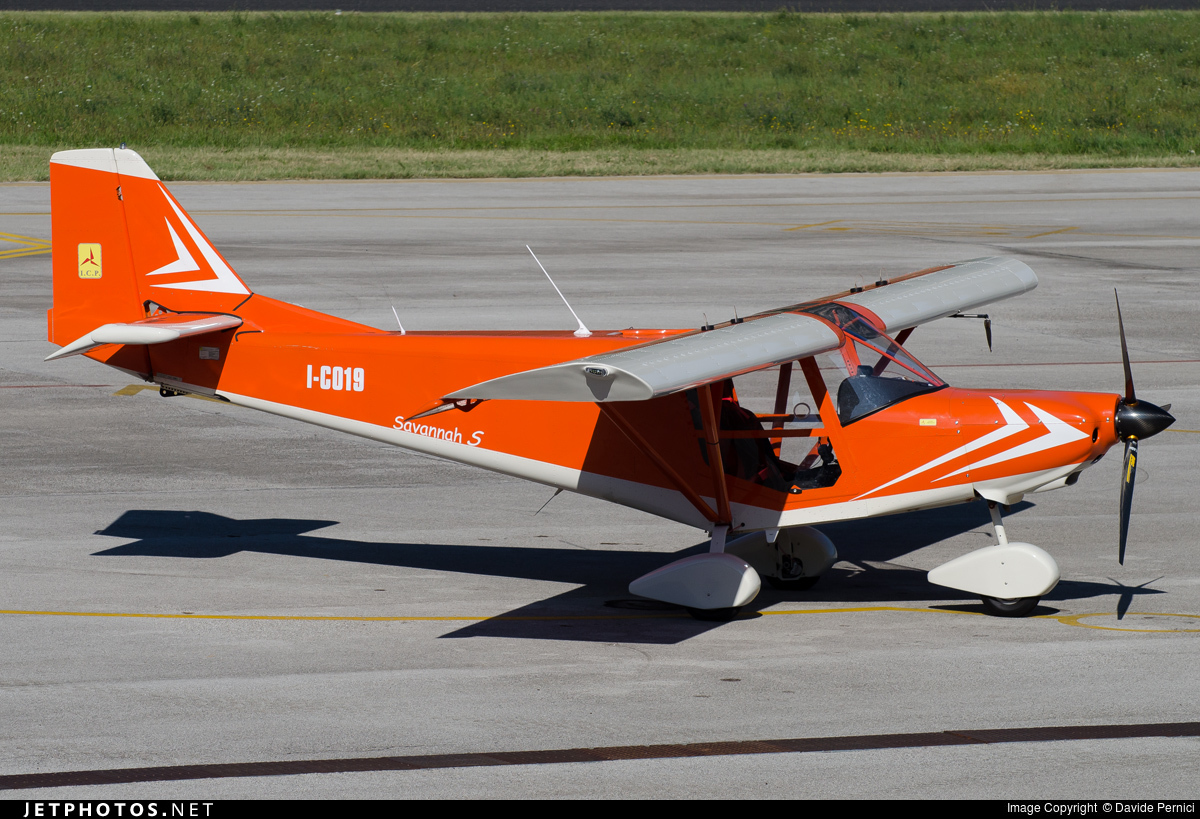 ICP Savannah-S - buy on buildandfly.shop aircraft plans and manuals
