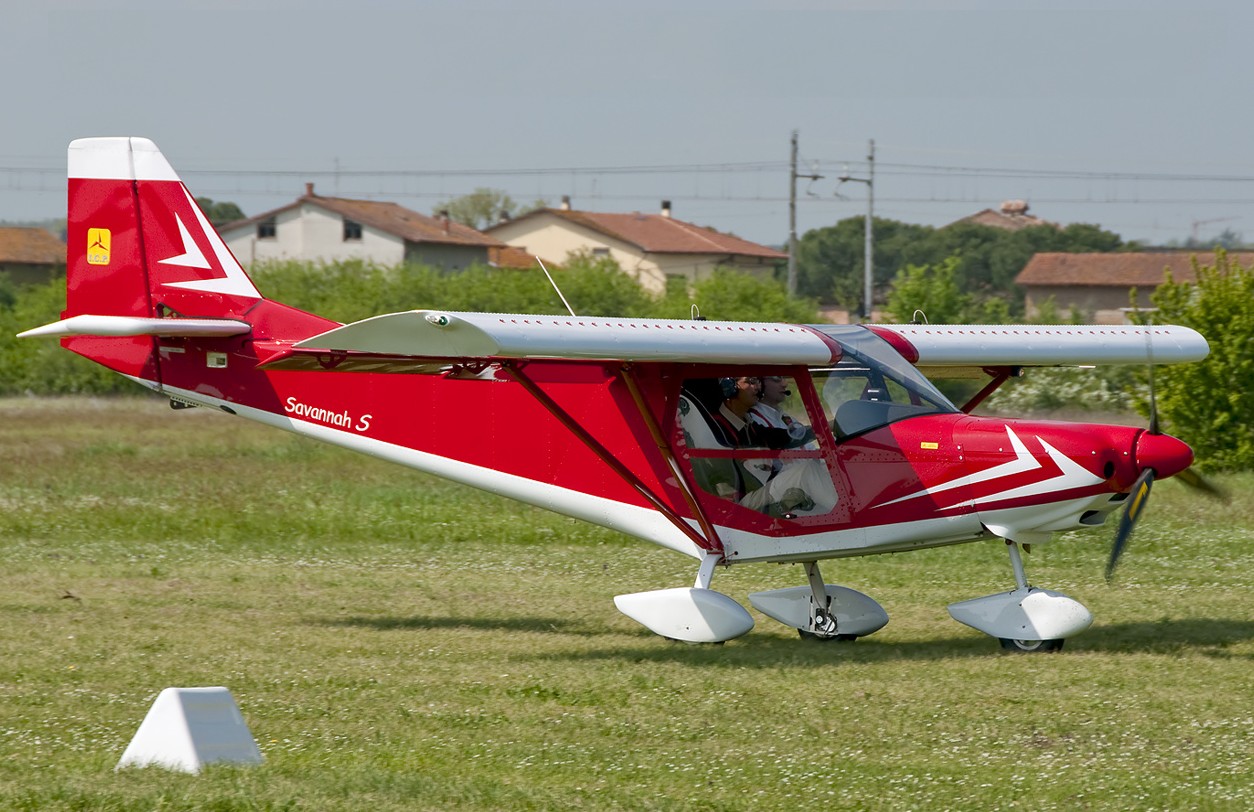 ICP Savannah-S - buy on buildandfly.shop aircraft plans and manuals