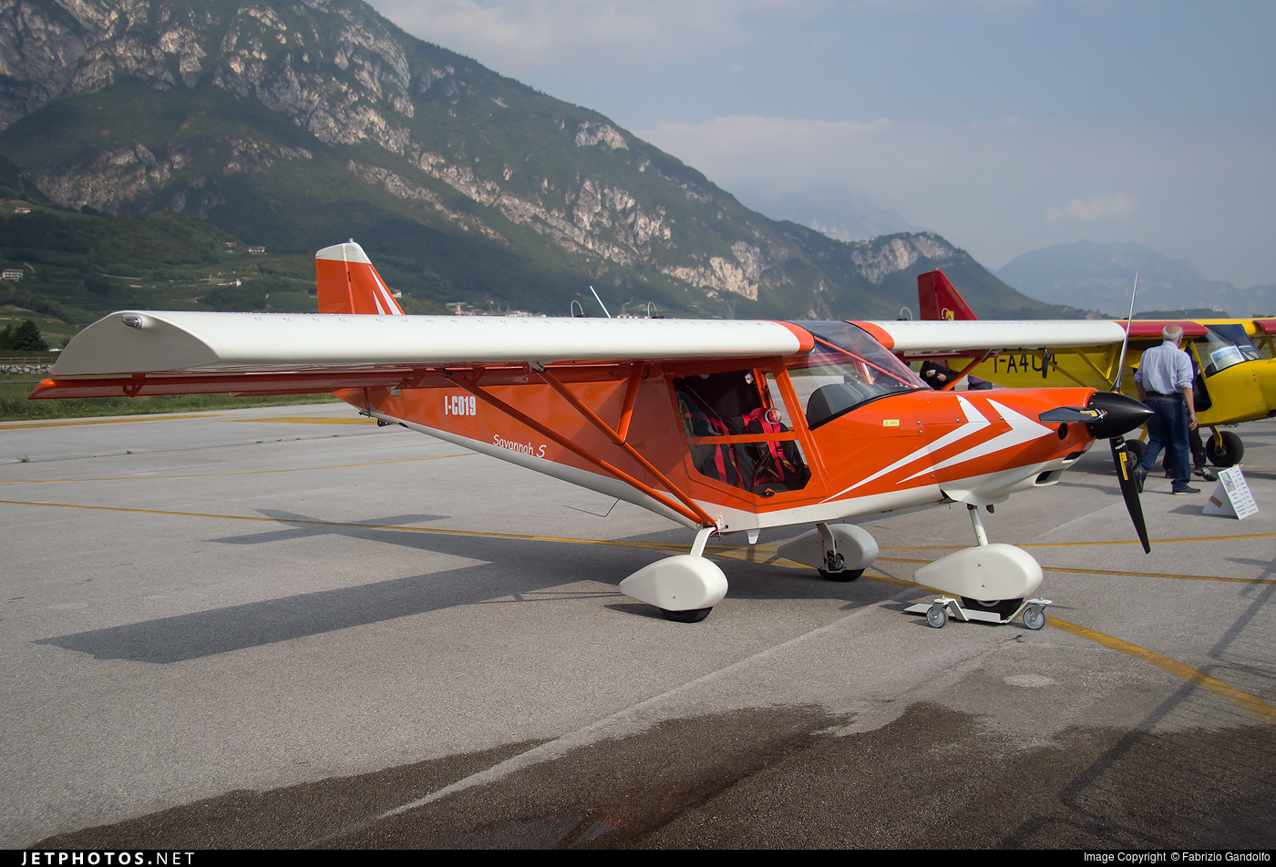 ICP Savannah-S - buy on buildandfly.shop aircraft plans and manuals